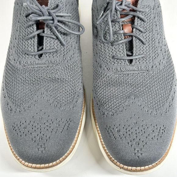 Cole Haan Original Grand Stitchlite Wingtip Oxford Shoes Mens Size 11.5 M C27961 - Picture 12 of 14